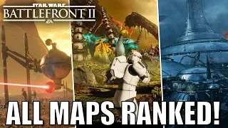 Every Capital Supremacy Map Ranked from Worst to Best! - Star Wars Battlefront 2