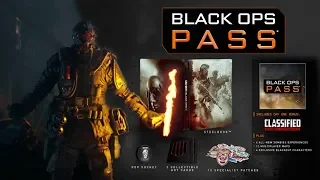 The 'Black Ops 4 Pass' Explained (BO4 SPECIAL EDITIONS, SEASON PASS, & DLC INFO)
