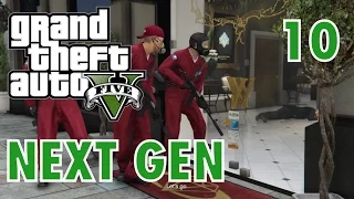 GTA 5 Next Gen Walkthrough Part 10 - PS4/ XBOX ONE - Jewellery Heist! - Grand Theft Auto V
