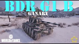 BDR G1 B - Ganary