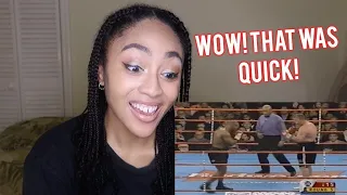 Mike Tyson - Top 10 Knockout Moments Reaction