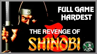 【Mega Drive】The Revenge of Shinobi (Hardest)