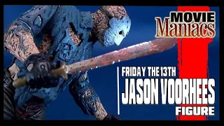 McFarlane Toys Movie Maniacs Series 1 Friday the 13th Jason Voorhees | Video Review #HORROR