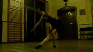 My ''ballet'' improvisiation :) Pavlina Kratochvilova, age 15