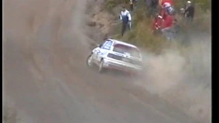 Jumps from WRC Rally Finland 1999
