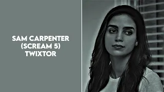 4k Sam Carpenter (Scream 5) Twixtor