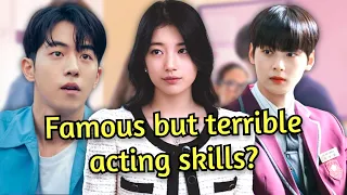 Korean Actors Who Got Accused of Having BAD ACTING Skills