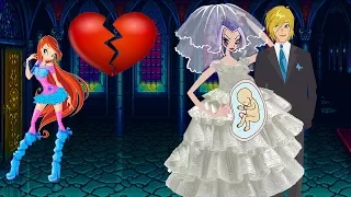 WINX CLUB love story cartoon for adults - Stormy's Fake Pregnancy