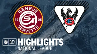 Genève-Servette HC - Fribourg-Gottéron 4-0 (1-0; 0-0; 3-0)