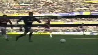 Serie A 1996-1997, day 18 Verona - Milan 3-1 (Zanini, Bacci, P.Orlandini, Boban)