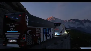 Ets 2 3 Maraton peş peşe Ankara Aydın seferi 1.50 Sohbet muhabbet.