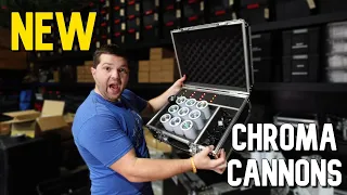 NEW DJ Lighting - Chroma Cannons (Both Lighting USA)