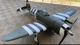 1:18 P-47D Thunderbolt  (21st Century Toys) Unboxing and Assembly