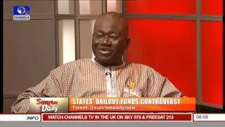 Nigeria Is In Recession Because Governors Are Not Paying Salaries -  NLC Pt 3