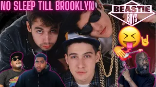 Beastie Boys - 'No Sleep till Brooklyn' Reaction! This Song Has So Much Energy! Video...Amazing!!!