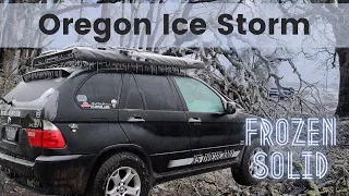 Salem Oregon Ice Storm 2021
