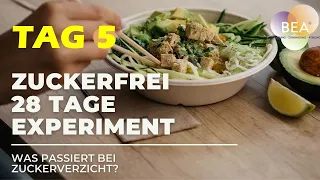 28 Tage kein Zucker - 5. Tag | Telomere und Telomerase