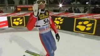 Dmitry Vasiliev, Oberstdorf 2008, 4HT