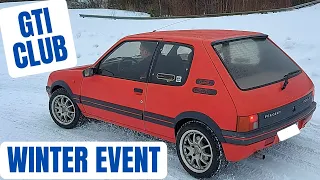 Winter event 2021 | Peugeot 205 GTI 1.9 | Peugeot GTI Club of Finland |