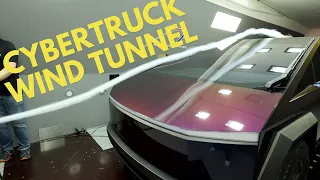 TESLA CyberTruck Wind Tunnel Testing - SHOCKING Results