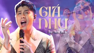 GIÁ NHƯ  - NOO PHƯỚC THỊNH live at #Lululola