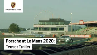 Porsche at the 24h of Le Mans 2020