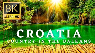 Croatia in 8K ULTRA HD - Best Places in Croatia with Relaxing Music - Raaj 8k Vlogs