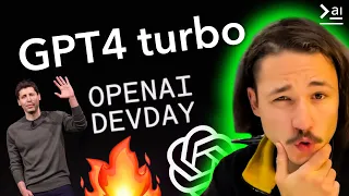 ChatGPT-4 Turbo: Что нужно знать о новостях от OpenAI? Пробую новую нейросеть и делаю своего GPT