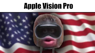 Kids With Apple Vision Pro Be Like | meme