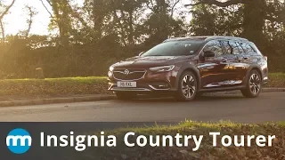 2019 Vauxhall Insignia Country Tourer Review - New Motoring