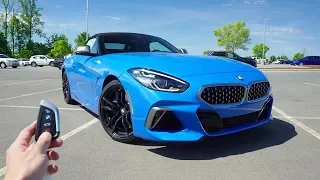 2020 BMW Z4 sDrive M40i: Start Up, Exhaust, Test Drive and Review