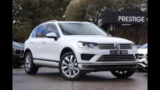 | 2015 Volkswagen | Touareg V6 | TDI 4WD SUV | @MaxOuzasPrestigeCars