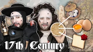 17th Century Skincare & Makeup Routine / Tutorial  💜🖤 The Welsh Twins