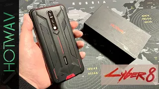 HOTWAV Cyber 8 Rugged Phone - Unboxing and Hands-On