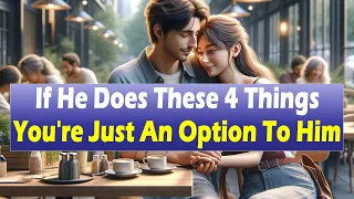 If He Does THESE 5 Things You're Just An OPTION To Him | Relationship Advice for Women
