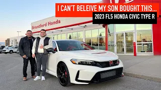 My Son Bought A New FL5 Honda Civic Type R