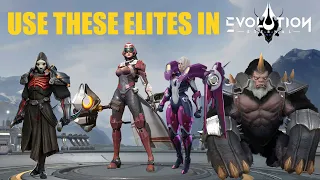 The Best Elite Heroes In Eternal Evolution - These Heroes Can Be Used Long Term For Your Account!