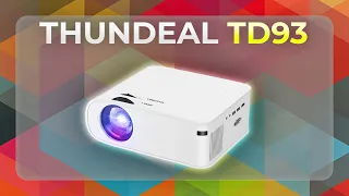 Интересно получается! 1080p! ThundeaL TD93!