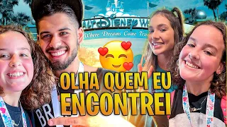 Encontrei a Virginia e o Zé Felipe- Caça Famosos da Fabi