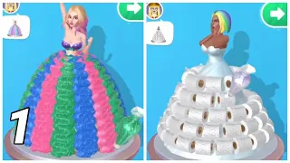 Icing On The Dress Gameplay Walkthrough (iOS, Android) Part 1