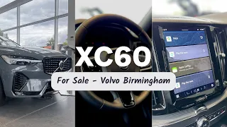 Volvo XC60 B4 (D) AWD Plus Dark - Ex Demonstrator | Paul Rigby Volvo