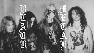 Black Metal | Топ самых влиятельных групп | История жанра | Норвежский Блэк Метал | БЕЗ БИОГРАФИИ