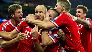 FC Bayern - Champions League Finale gegen Dortmund | 2013