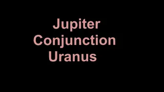 secret of | Jupiter Conjunction Uranus #astrologyforecast #science #astrologypredictions