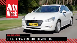 Peugeot 508 2.0 HDi Hybrid4 - 2012 - 461.448 km- Klokje Rond