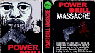 Power Drill Massacre - сюжет игры