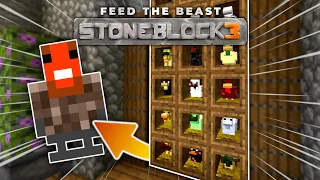 Too Many CHICKENS! | FTB StoneBlock 3 - EP6