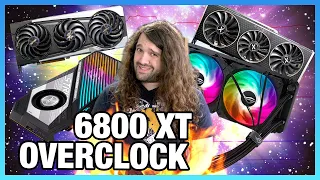 Custom AMD RX 6800 XT Strix vs. Nitro+ & Merc Overclocking Recap