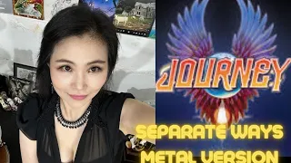 Journey - Separate ways progressive metal version drum cover by Ami Kim(202)