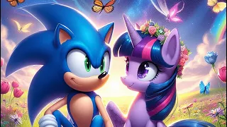 Sonic X Twilight AMV: Can’t Stop Loving You